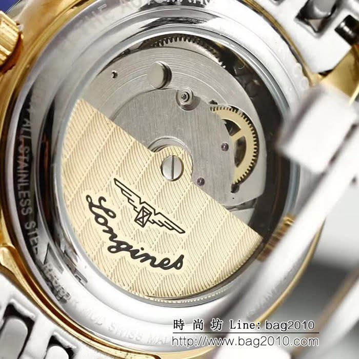 LONGINES浪琴 全自動機械 精品男士腕表 WSS0548